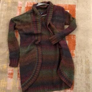 American eagle long sweater